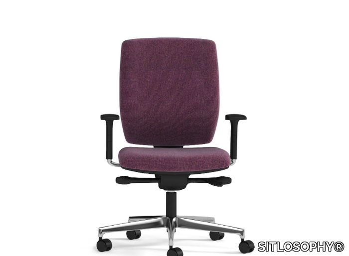 MIRAI - Swivel office chair with 5-Spoke base _ SITLOSOPHY®