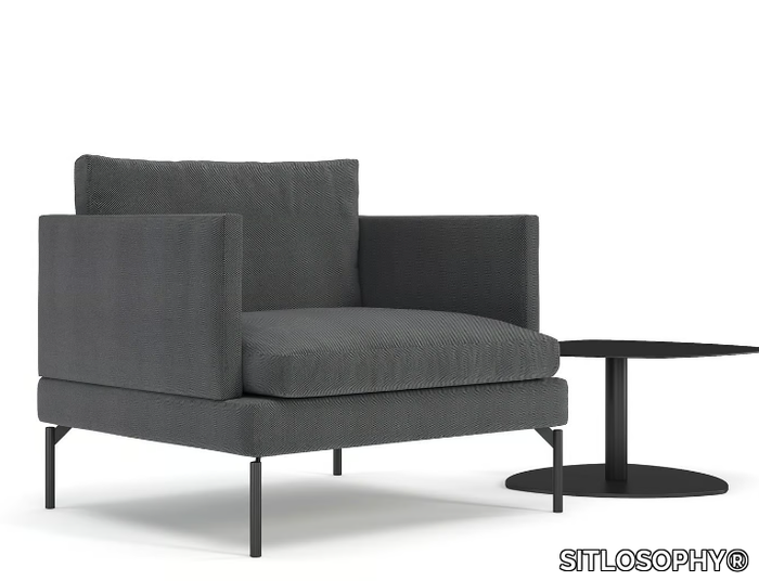 SAUDADE - Armchair with armrests _ SITLOSOPHY®