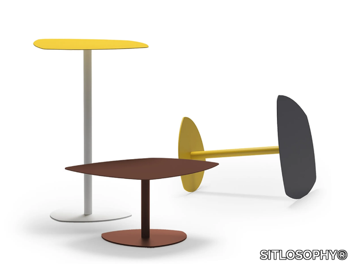 Steel table - Steel table _ SITLOSOPHY®