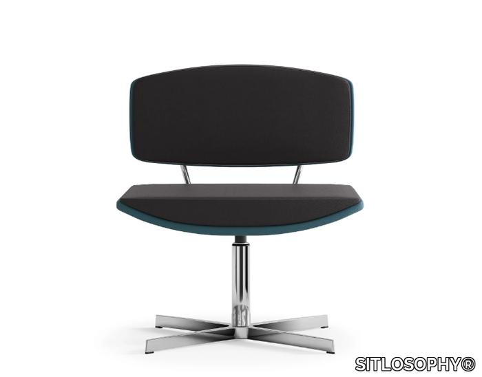 ONDA - Swivel with 4-spoke base chair _ SITLOSOPHY®