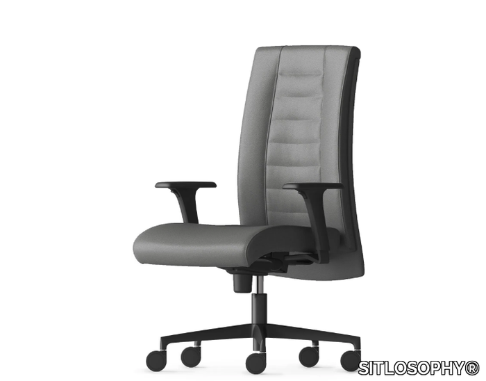 TAIT - Executive chair with 5-spoke base _ SITLOSOPHY®