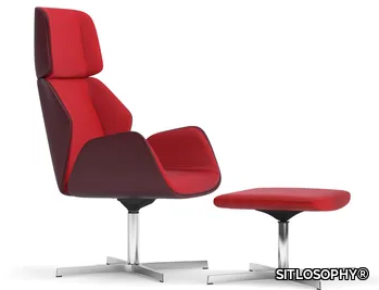 HAIKU - Swivel executive chair with 4-spoke base _ SITLOSOPHY®