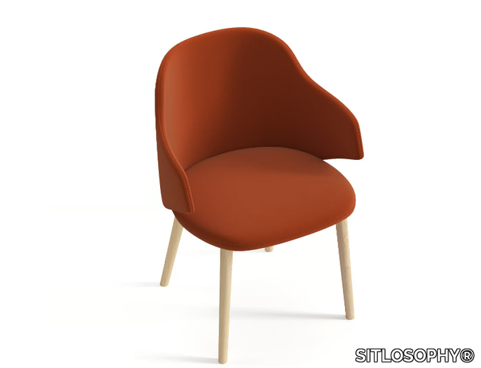 HOST - Chair with armrests _ SITLOSOPHY®