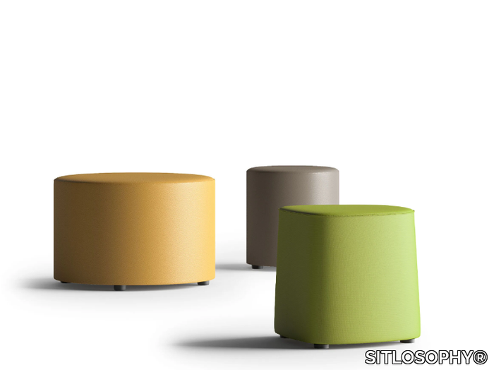 MANTRA - Round pouf _ SITLOSOPHY®