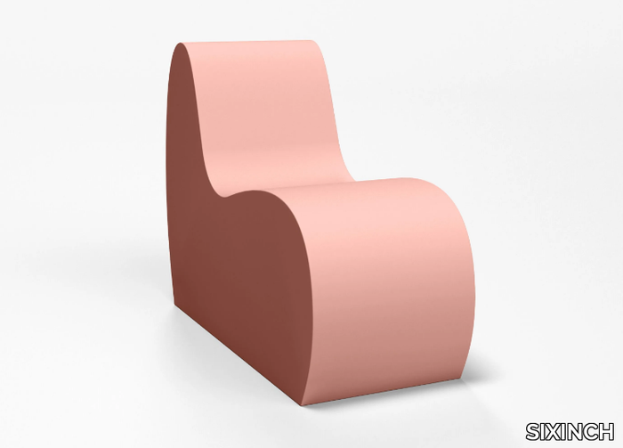 S1 - Coated foam armchair _ SIXINCH