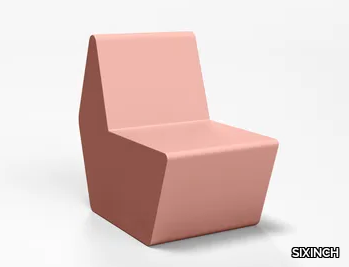 PROJECT D - Coated foam armchair _ SIXINCH