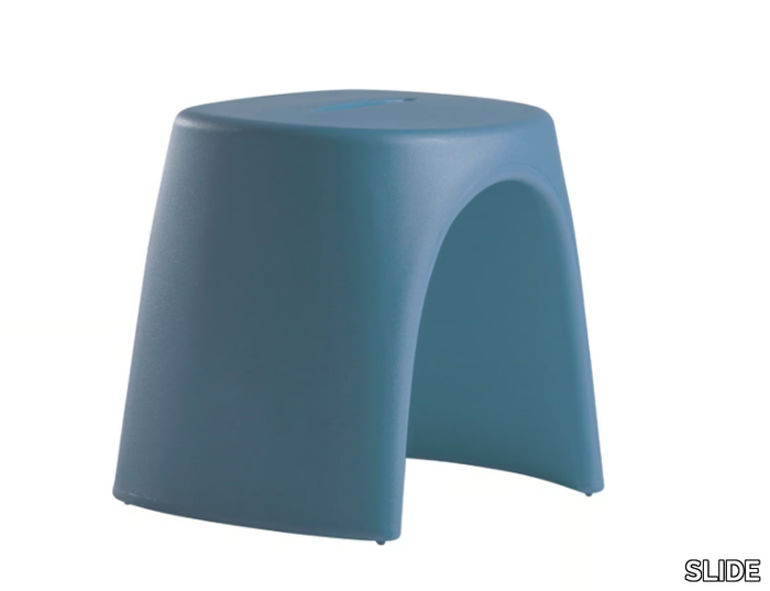 AMÉLIE - Stackable polyethylene stool _ SLIDE