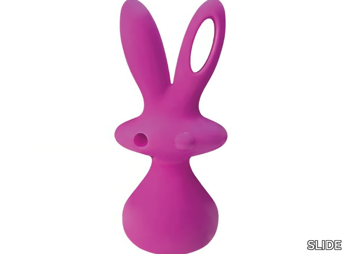 BUNNY - COSMO BUNNY - Polyethylene sculpture _ SLIDE