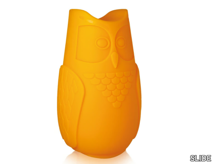 BUBO - Polyethylene table lamp _ SLIDE