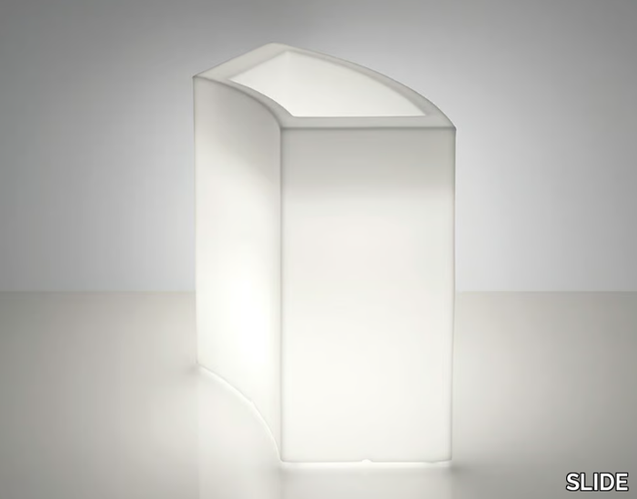 ICE BAR - Polyethylene bar counter / Ice container _ SLIDE