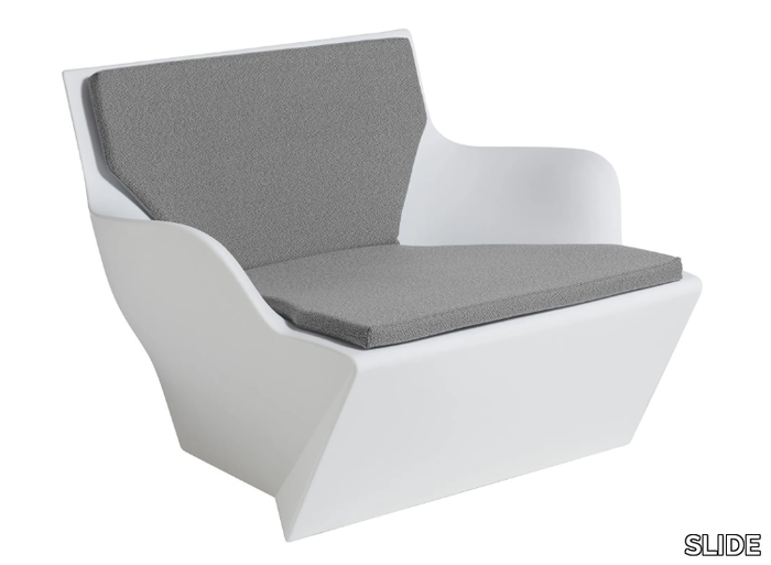 KAMI SAN - Polyethylene armchair _ SLIDE