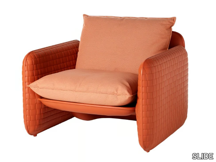 MARA - Polyethylene armchair / garden armchair _ SLIDE