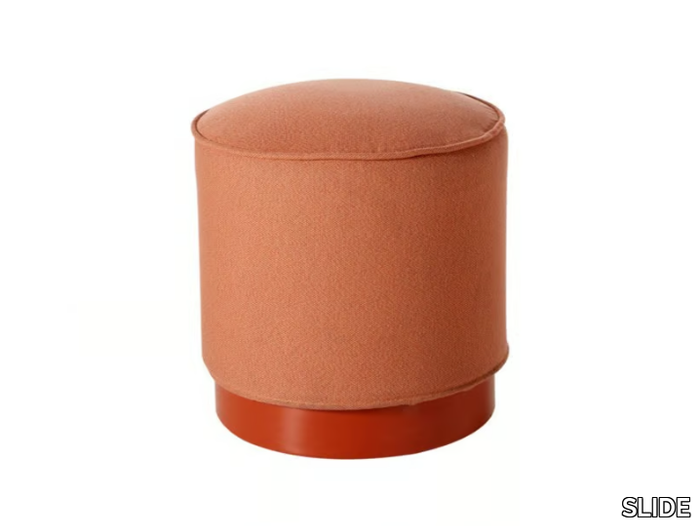 MARA - Low fabric garden stool _ SLIDE