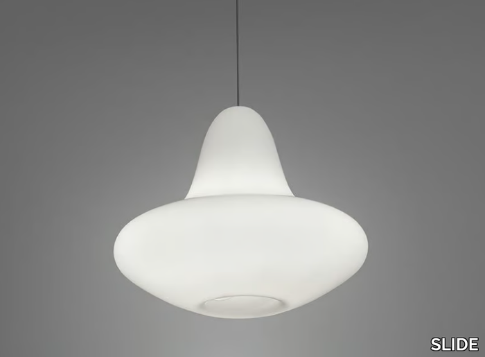 SUNDAY - Polyethylene pendant lamp _ SLIDE