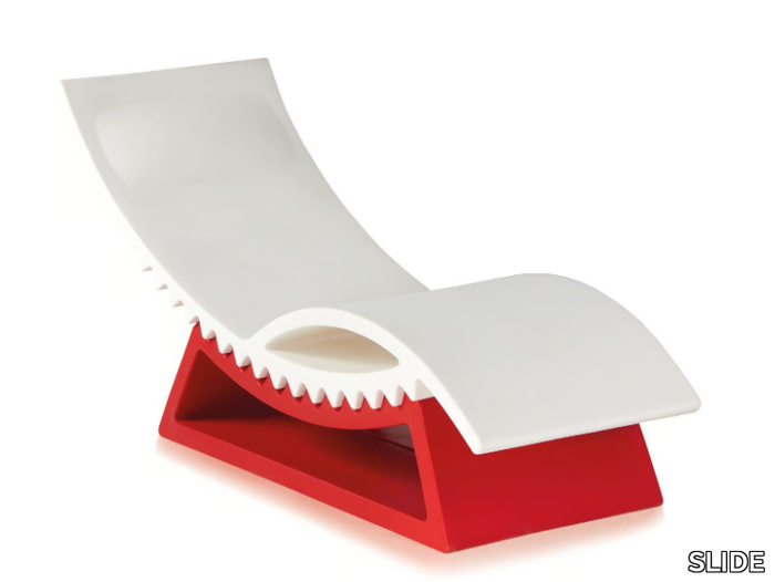 TIC TAC - Polyethylene chaise longue _ SLIDE