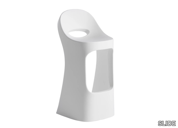 AMÉLIE SIT UP - High polyethylene stool _ SLIDE