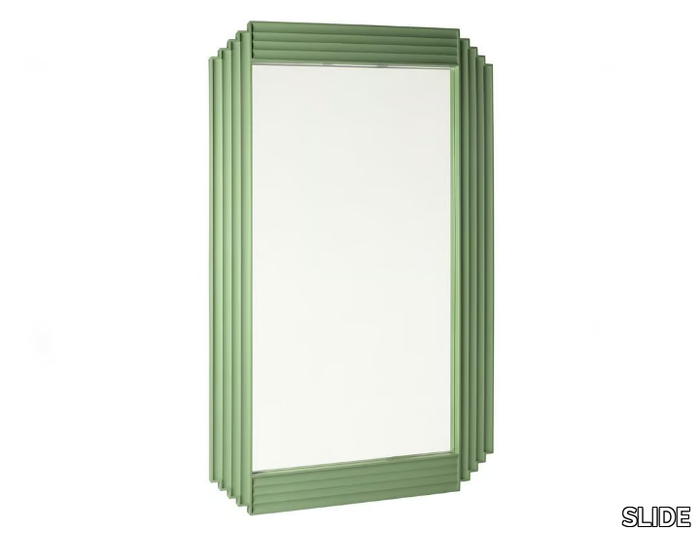 CORDIALE MIRROR - Wall-mounted rectangular polyethylene mirror _ SLIDE