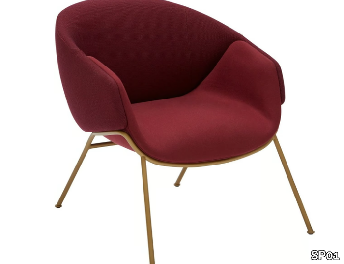 ANITA - Armchair with armrests _ SP01