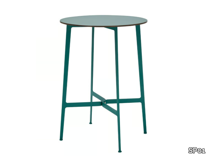 EILEEN - Round HPL high table _ SP01