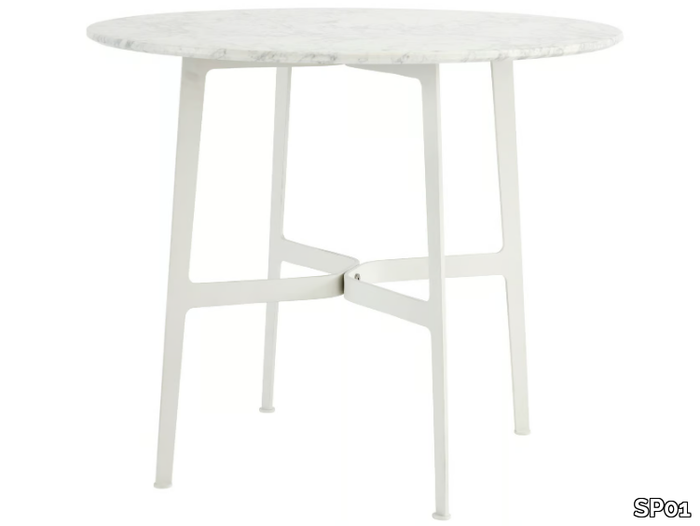 EILEEN - Round marble garden table _ SP01