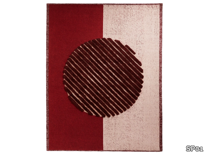 KHAN - Hand tufted wool and viscose pile rug _ SP01