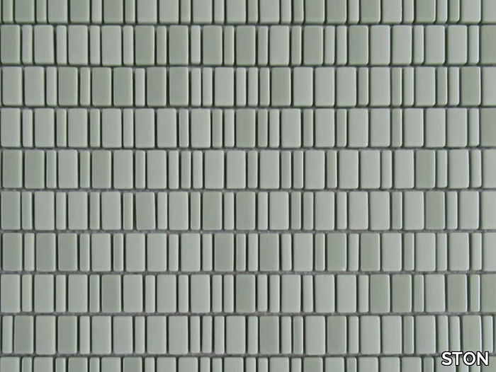 MINIFORM - Indoor/outdoor recycled glass mosaic _ STON