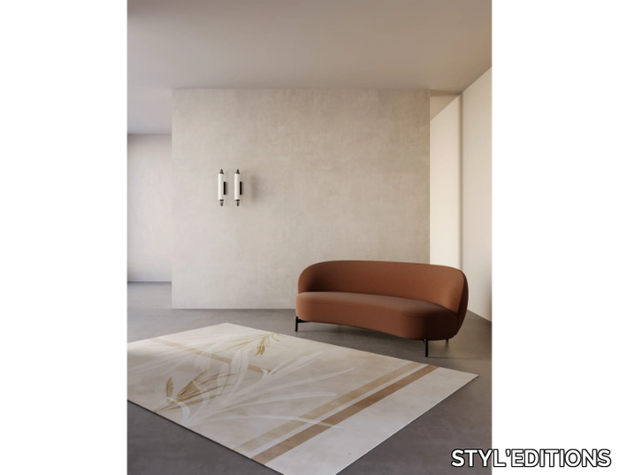 LEGGEREZZA - Rectangular polyester fibre rug _ STYL’EDITIONS