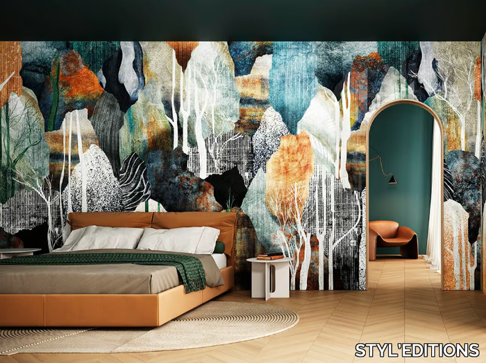 SELVA - Motif wallpaper _ STYL’EDITIONS