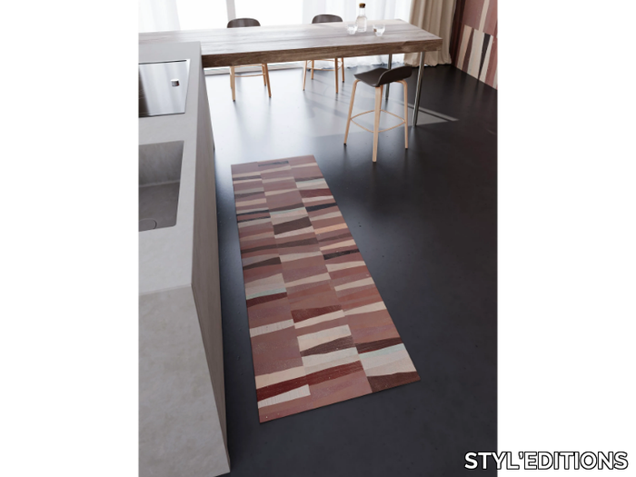 SINFONIA - Rectangular polyester fibre rug _ STYL’EDITIONS