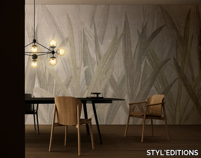 FLOREGIUM - Tropical wallpaper _ STYL’EDITIONS