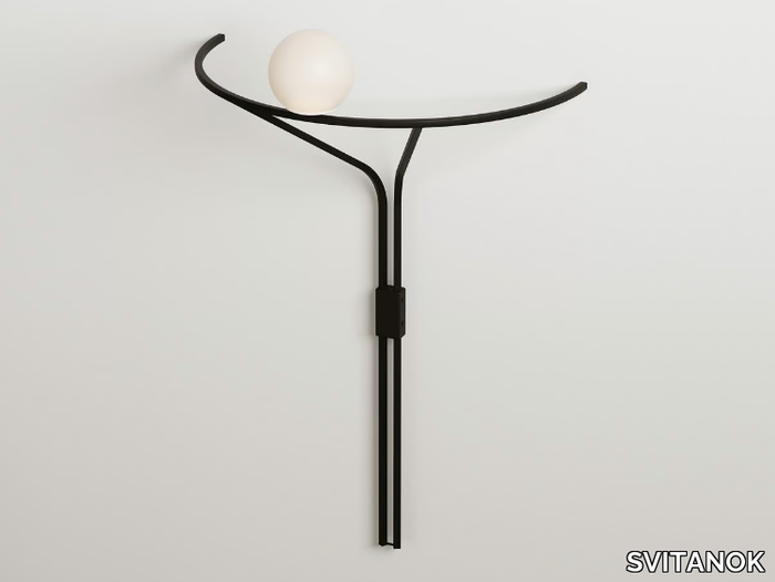 NA LINII - LED steel wall lamp _ SVITANOK