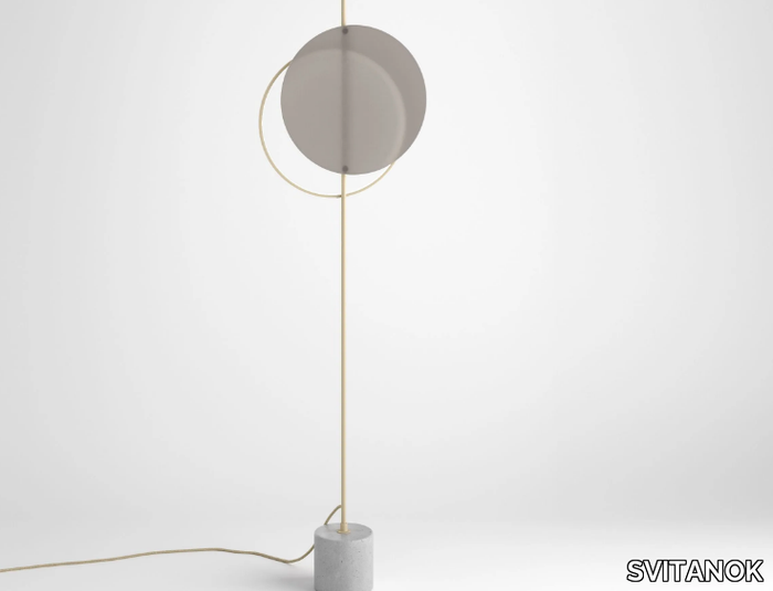 GRILLE - LED floor lamp _ SVITANOK