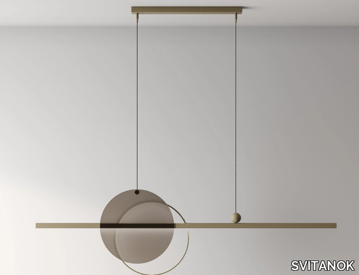 GRILLE - LED pendant lamp _ SVITANOK