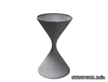 SPINDEL - High cement garden vase _ SWISSPEARL Italia