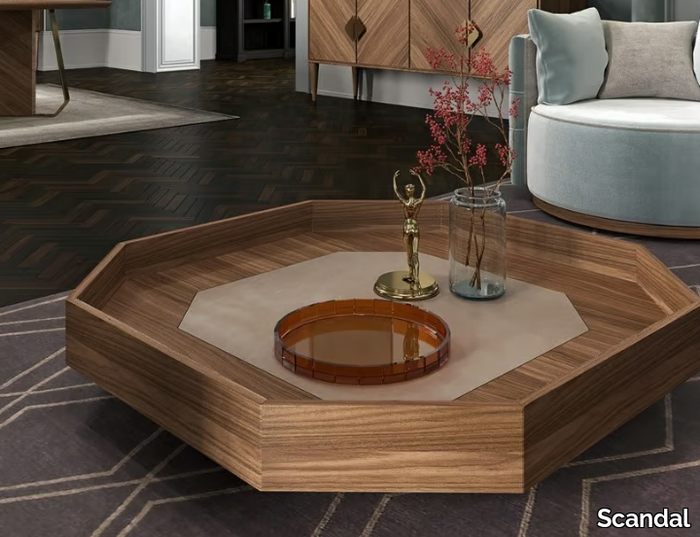 INTRIGUE - Low coffee table for living room _ Scandal