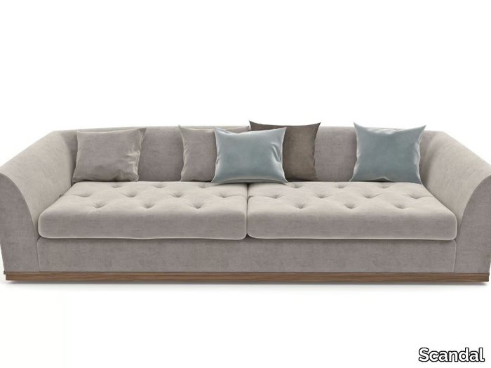 RENAISSANCE - Tufted fabric sofa _ Scandal