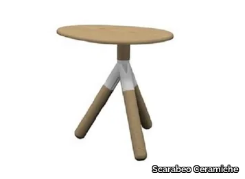 CROSS - Low coffee table _ Scarabeo Ceramiche