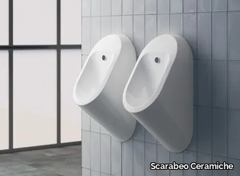 GLAM - Ceramic urinal _ Scarabeo Ceramiche