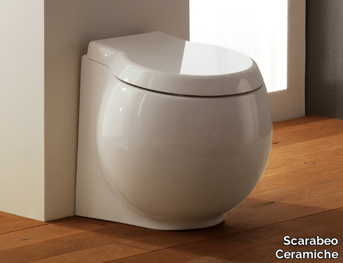 PLANET - Ceramic toilet _ Scarabeo Ceramiche