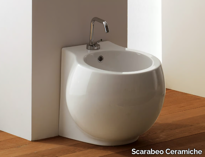 PLANET - Ceramic bidet _ Scarabeo Ceramiche