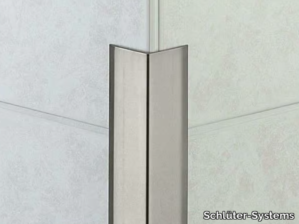 Schlüter®-ECK-K /-KHK /-KI - Stainless steel Edge protector _ Schlüter-Systems