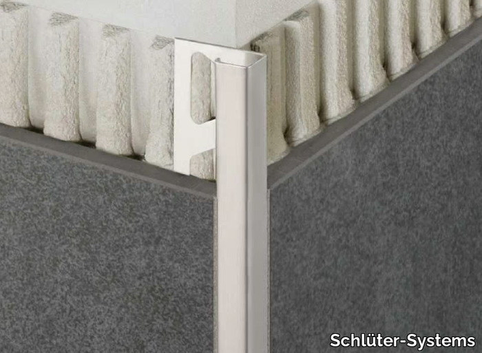 Schlüter®-QUADEC - Metal Edge protector _ Schlüter-Systems