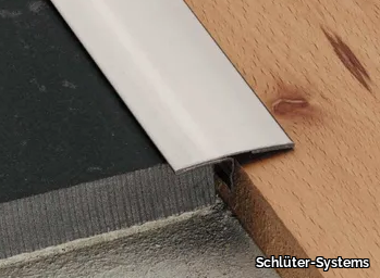 Schlüter®-RENO-T - Metal Skirting board _ Schlüter-Systems