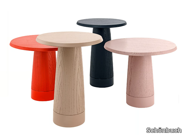 AMANITA - Round side table _ Schönbuch