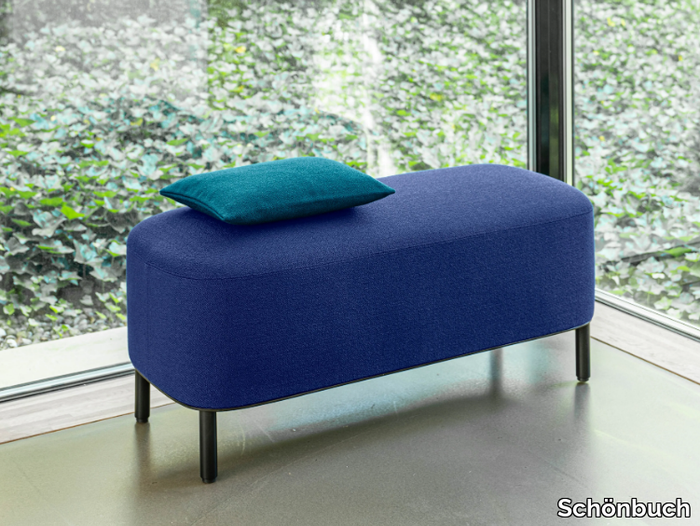 AMIE - Upholstered fabric bench _ Schönbuch