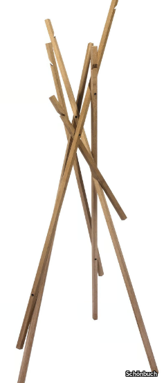 STICKS - Wooden coat stand _ Schönbuch