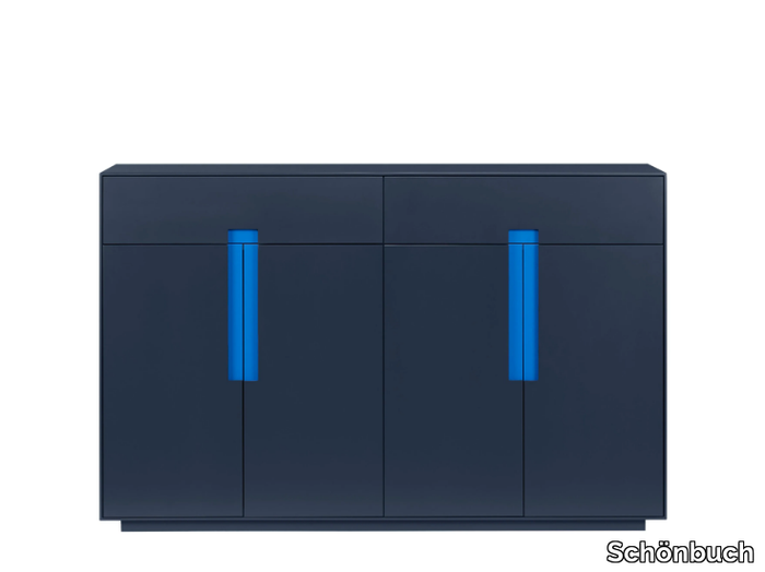 CANVAS - Highboard with doors _ Schönbuch