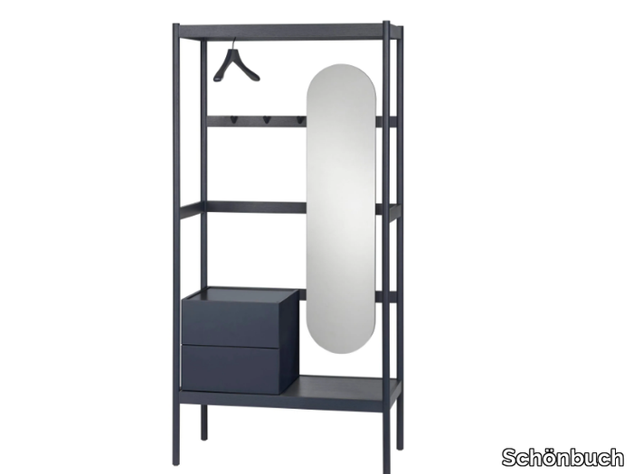 CHESTER - Free standing hallway unit with mirror _ Schönbuch