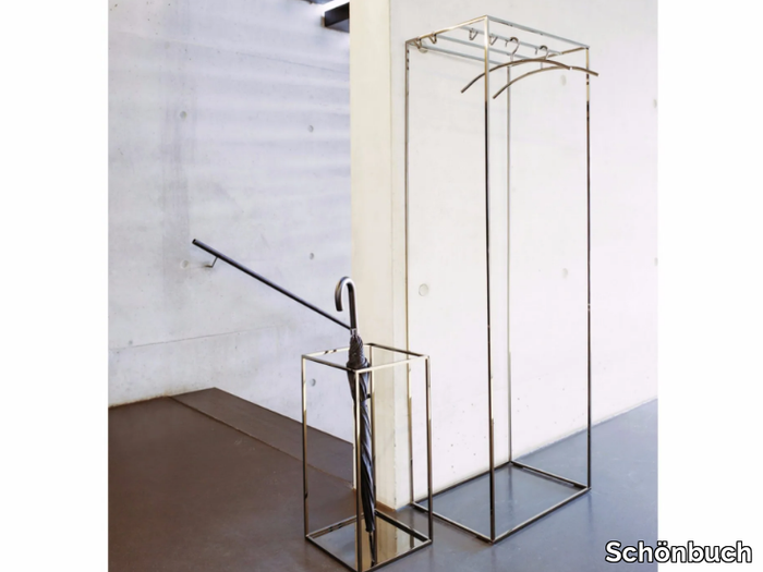 RACK - Powder coated steel coat rack _ Schönbuch