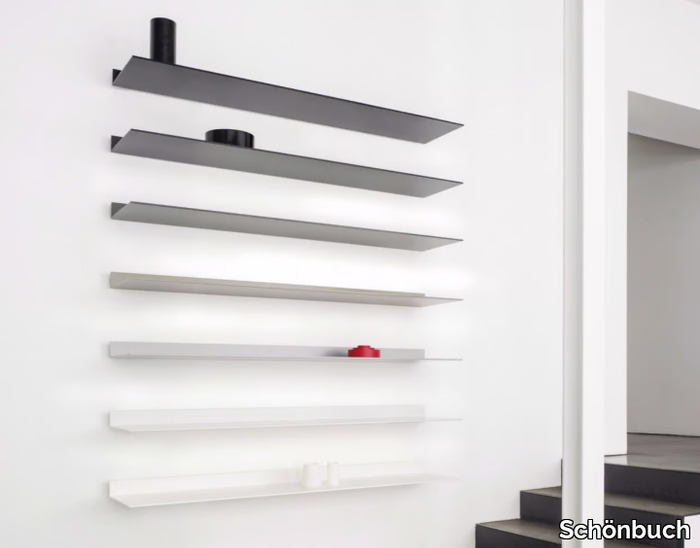 S7 - Aluminium wall shelf _ Schönbuch